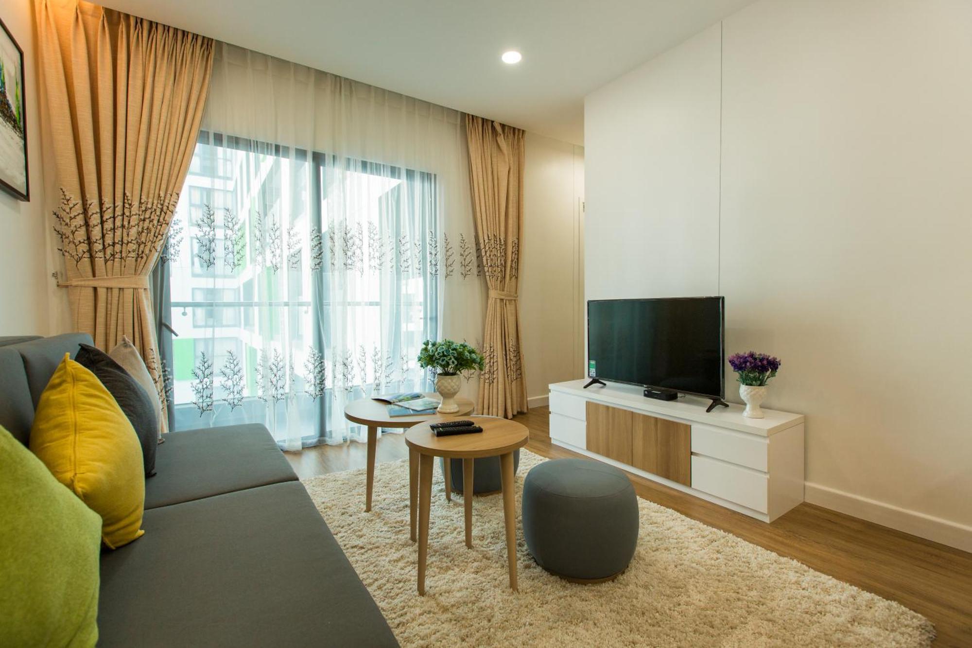 Republic Apartments Saigon Airport Bandar Ho Chi Minh Luaran gambar