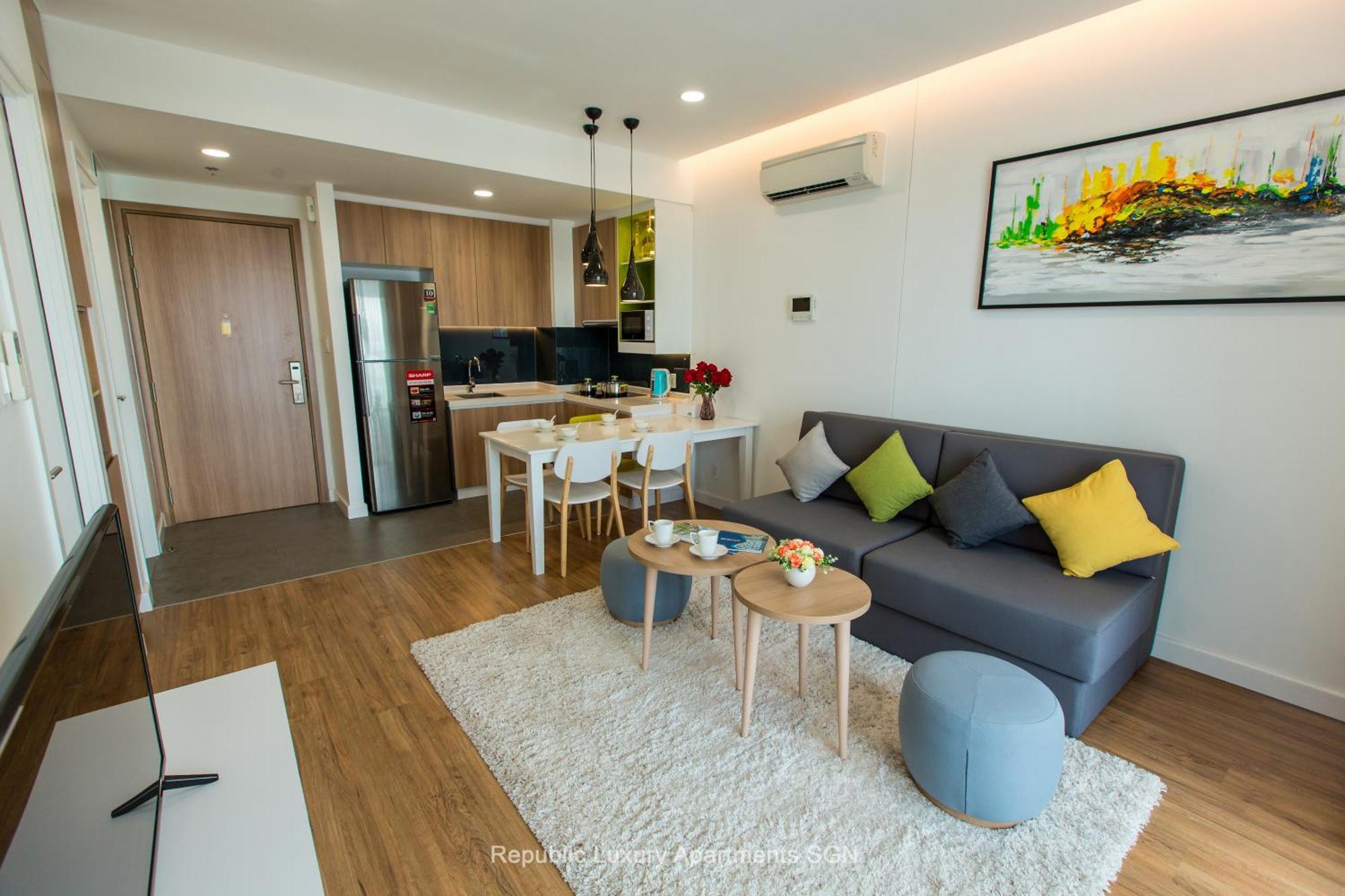 Republic Apartments Saigon Airport Bandar Ho Chi Minh Luaran gambar