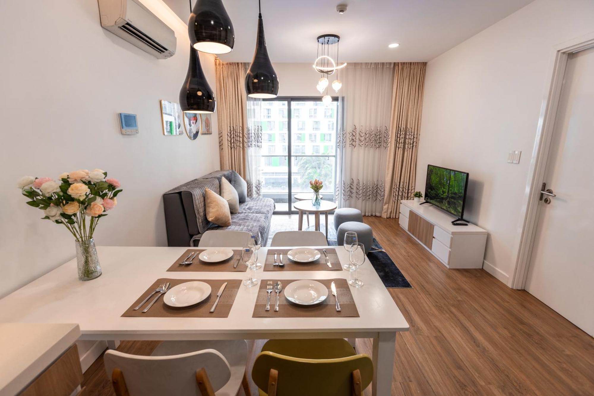 Republic Apartments Saigon Airport Bandar Ho Chi Minh Luaran gambar