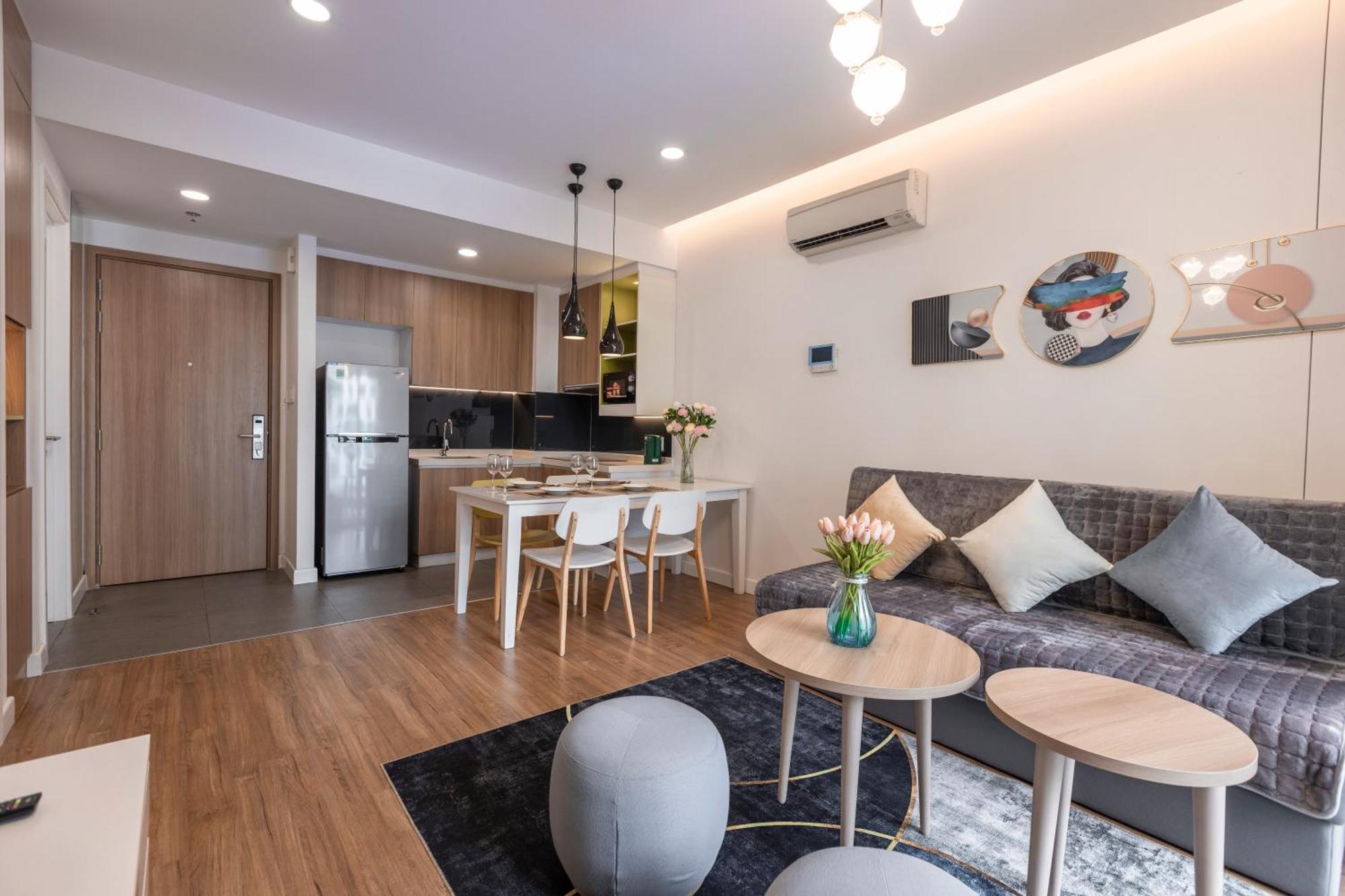 Republic Apartments Saigon Airport Bandar Ho Chi Minh Luaran gambar