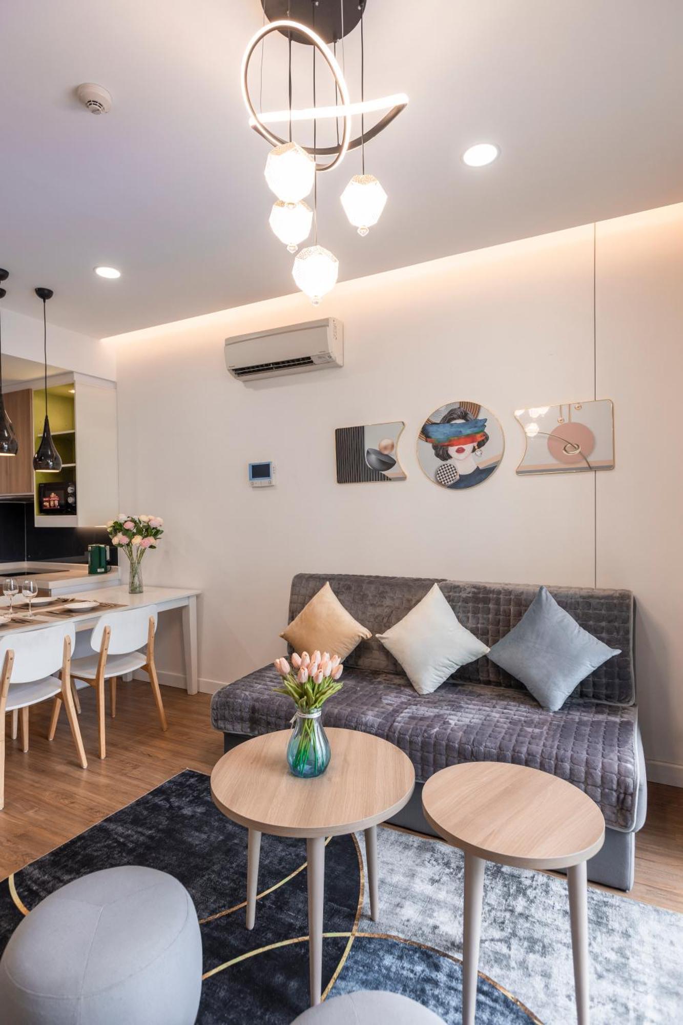 Republic Apartments Saigon Airport Bandar Ho Chi Minh Luaran gambar