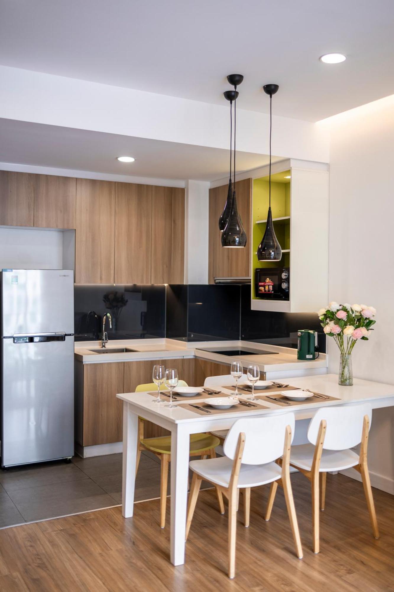 Republic Apartments Saigon Airport Bandar Ho Chi Minh Luaran gambar