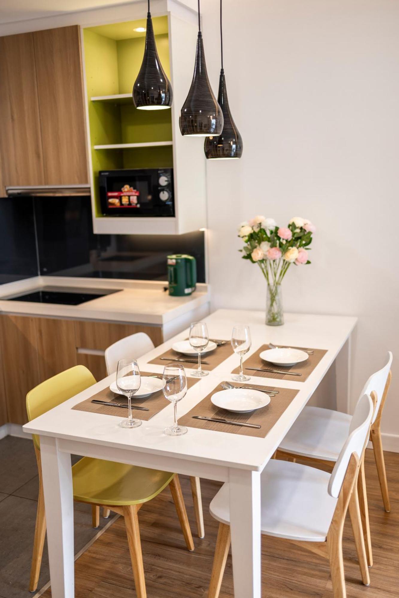 Republic Apartments Saigon Airport Bandar Ho Chi Minh Luaran gambar