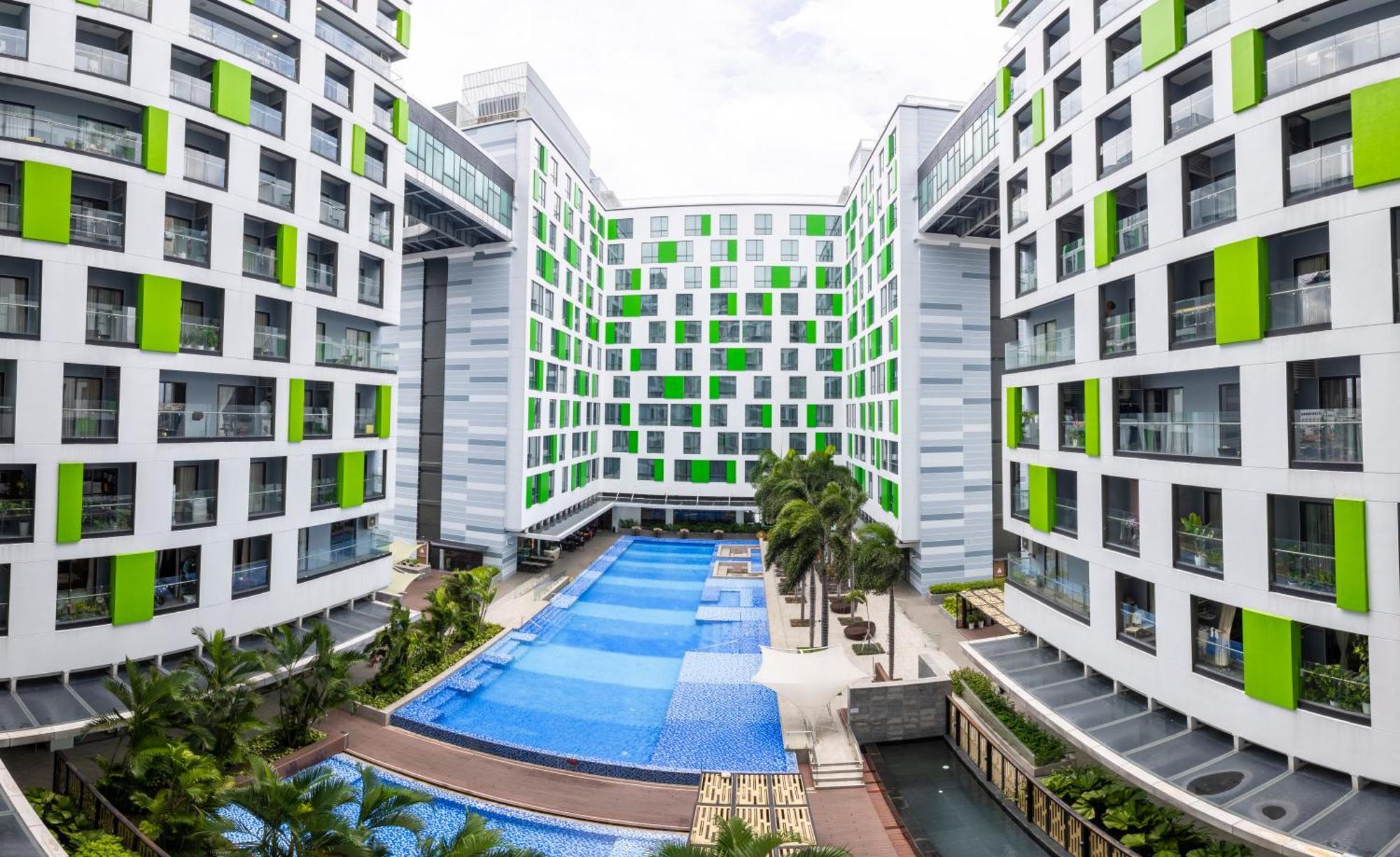 Republic Apartments Saigon Airport Bandar Ho Chi Minh Luaran gambar
