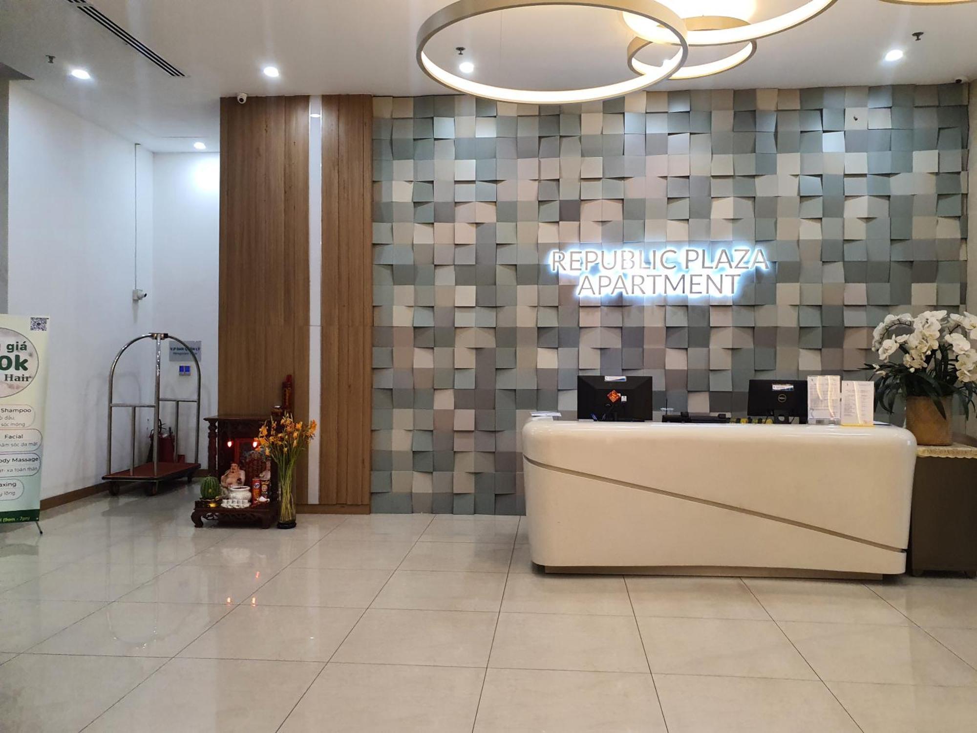 Republic Apartments Saigon Airport Bandar Ho Chi Minh Luaran gambar