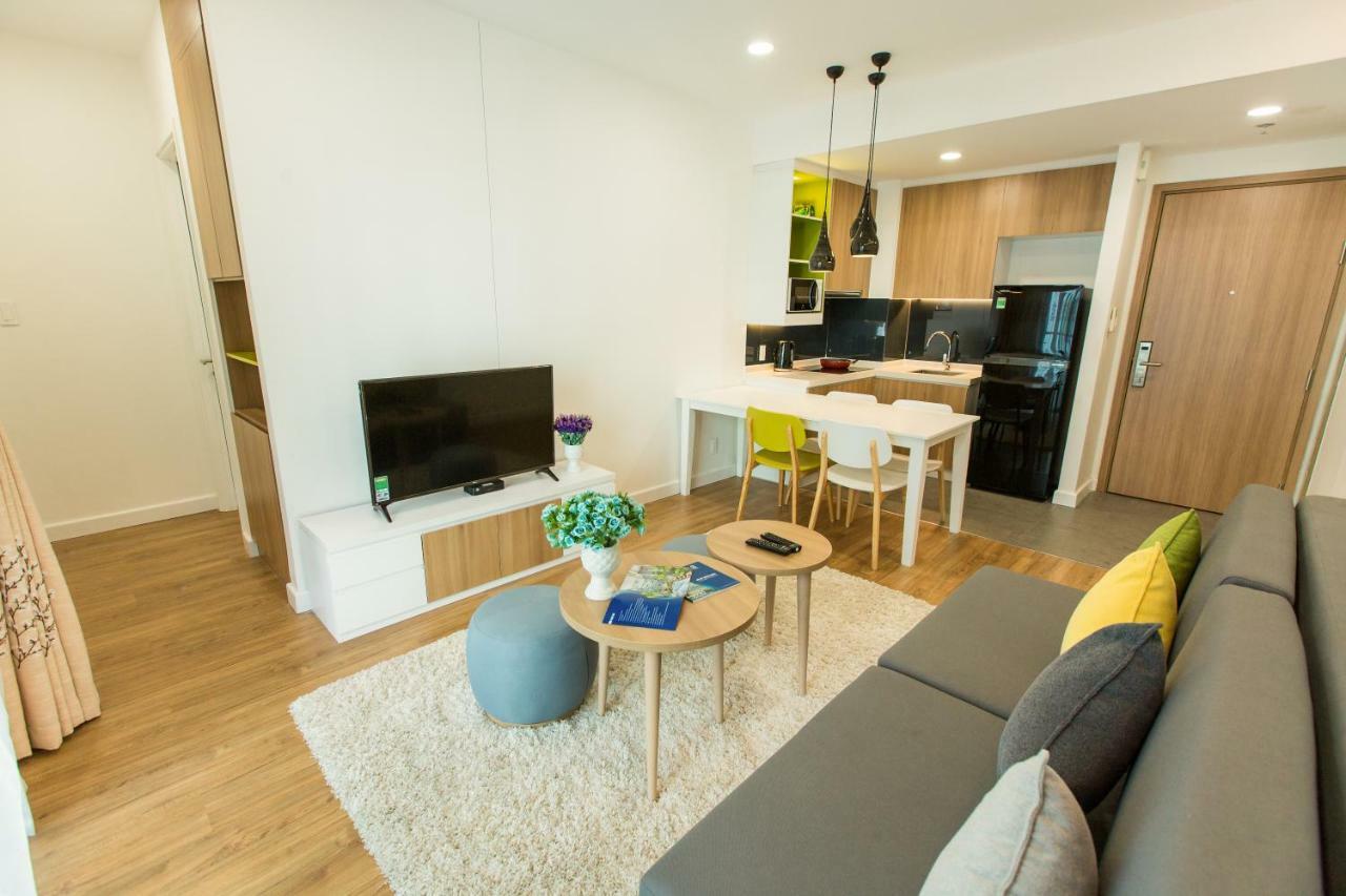 Republic Apartments Saigon Airport Bandar Ho Chi Minh Luaran gambar