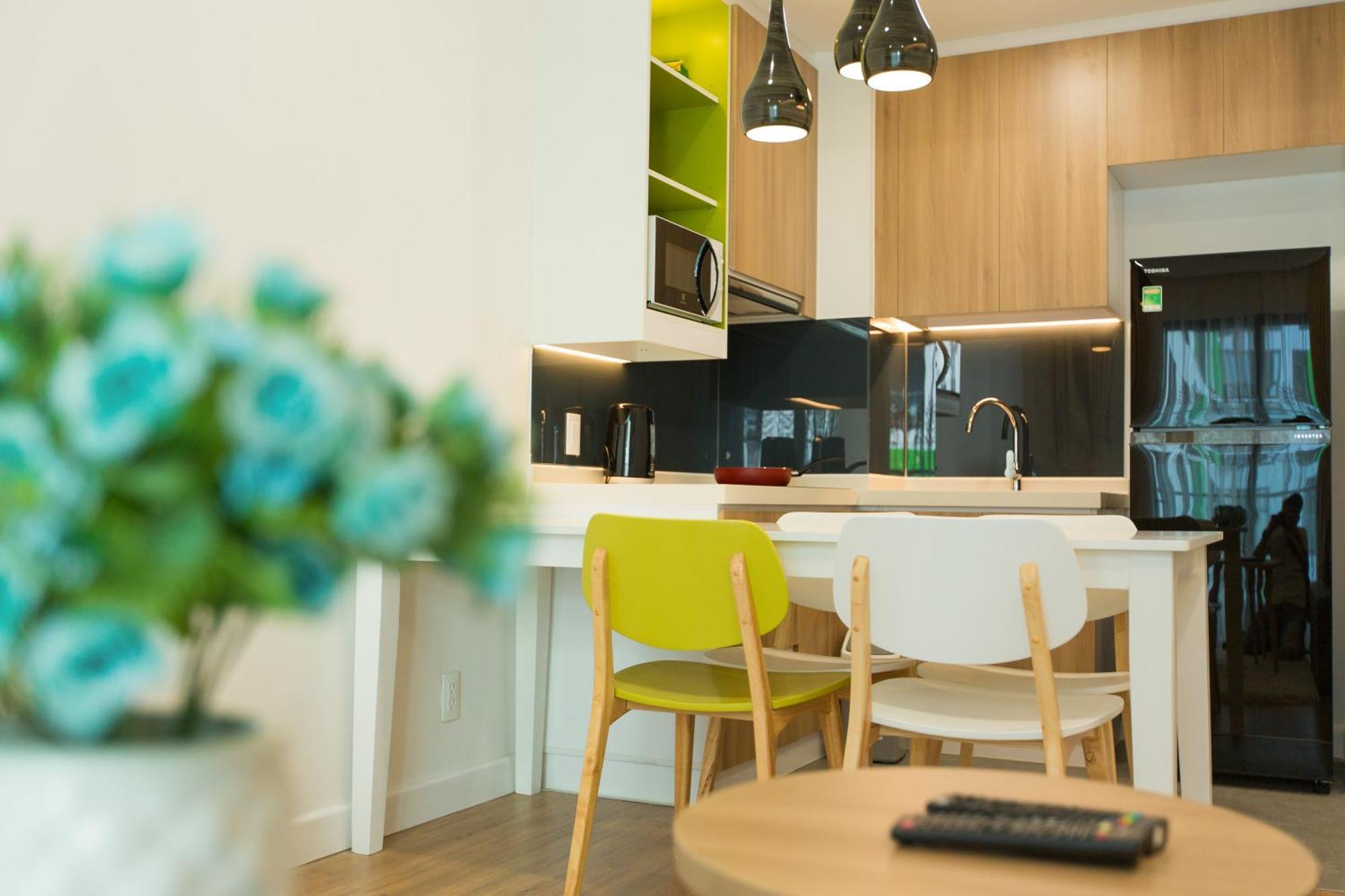 Republic Apartments Saigon Airport Bandar Ho Chi Minh Luaran gambar