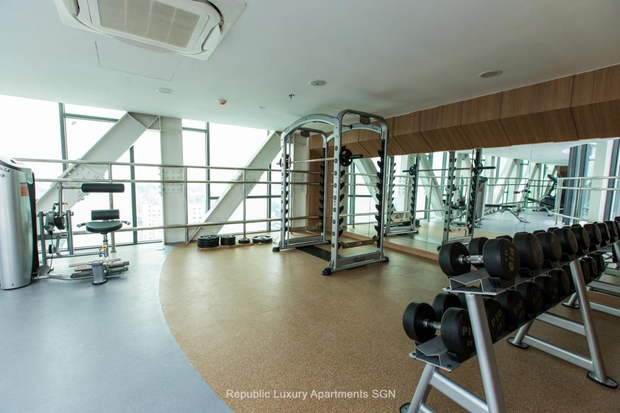 Republic Apartments Saigon Airport Bandar Ho Chi Minh Luaran gambar