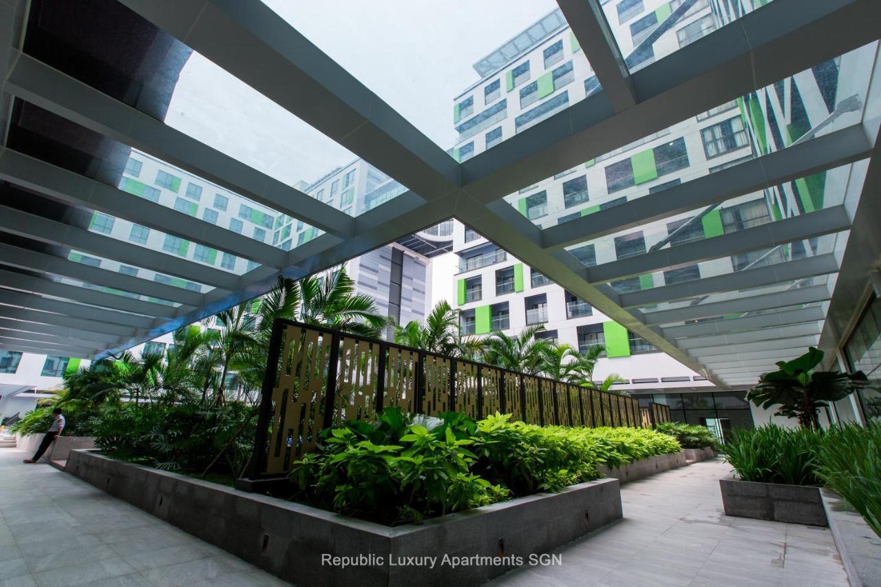 Republic Apartments Saigon Airport Bandar Ho Chi Minh Luaran gambar