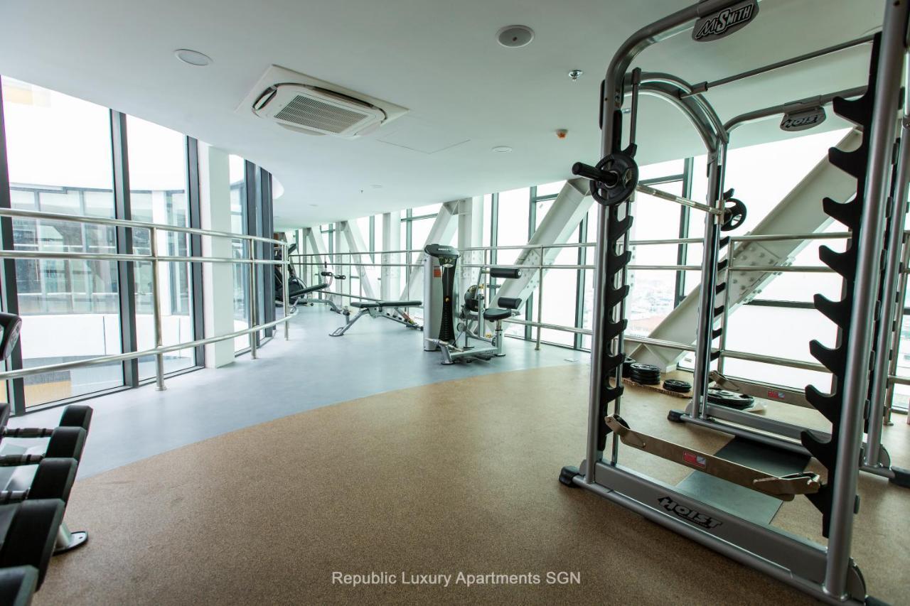 Republic Apartments Saigon Airport Bandar Ho Chi Minh Luaran gambar