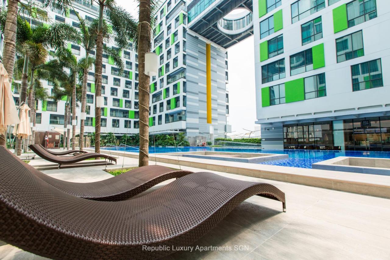 Republic Apartments Saigon Airport Bandar Ho Chi Minh Luaran gambar