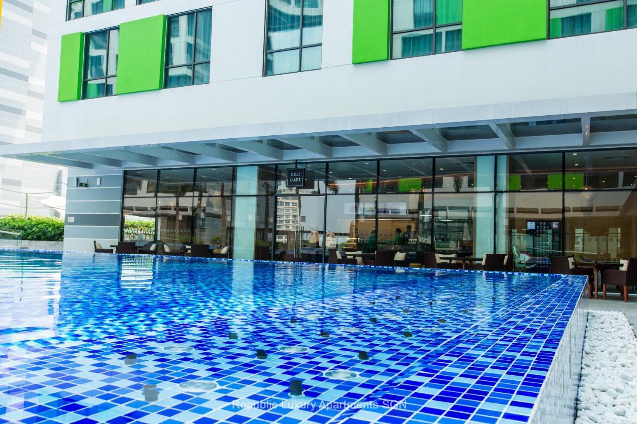 Republic Apartments Saigon Airport Bandar Ho Chi Minh Luaran gambar