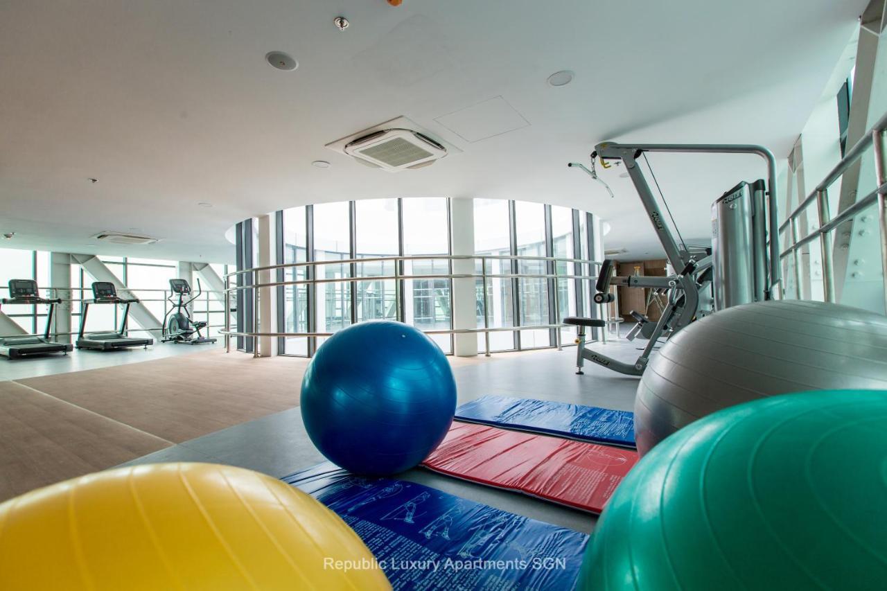 Republic Apartments Saigon Airport Bandar Ho Chi Minh Luaran gambar