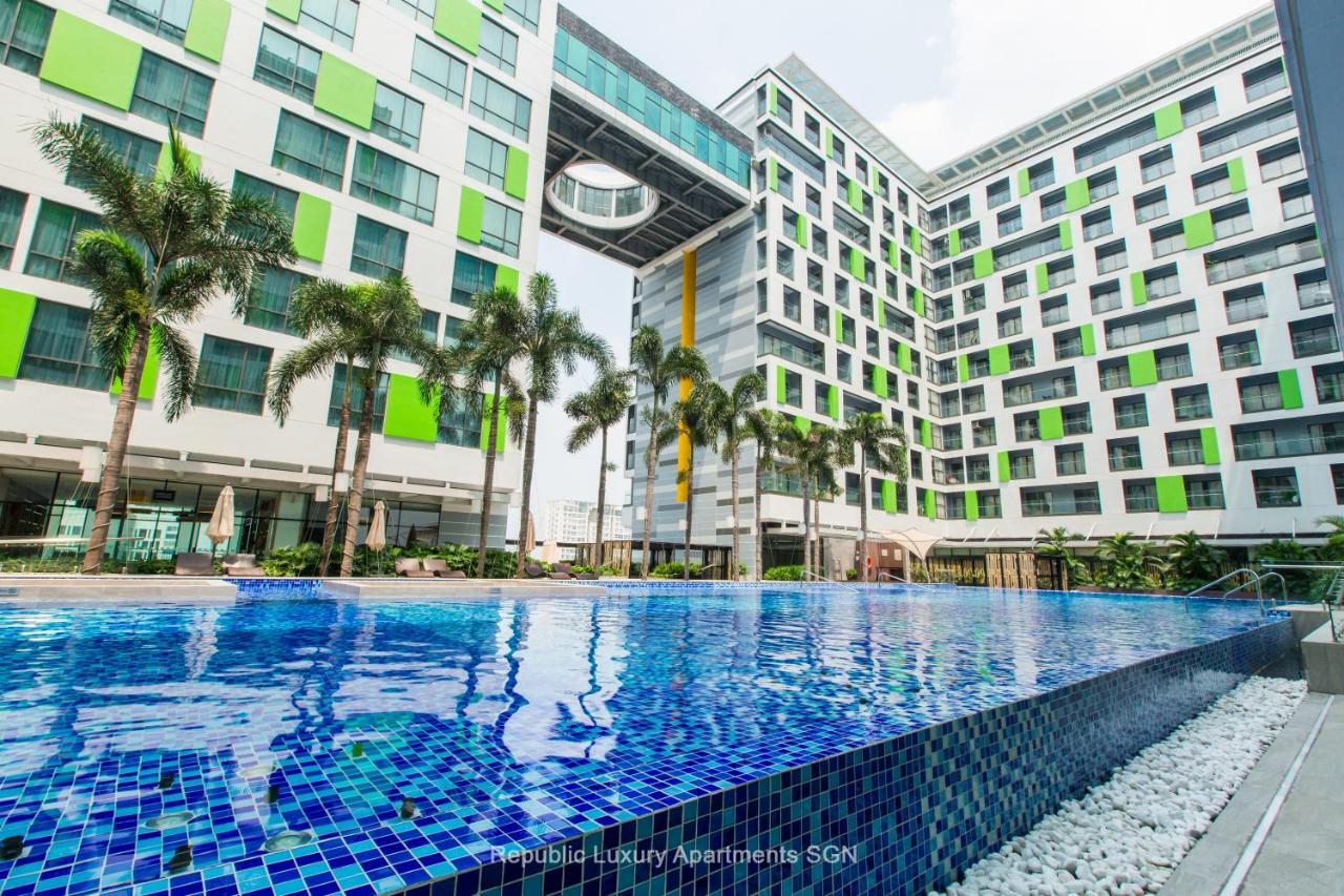 Republic Apartments Saigon Airport Bandar Ho Chi Minh Luaran gambar